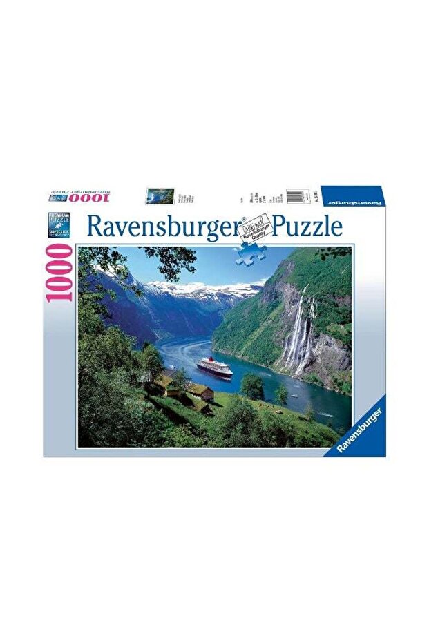 Ravensburger Norwegian Fjord 1000Pc Puzzle