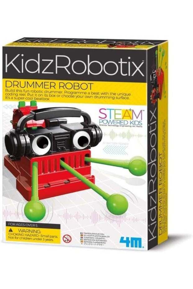 4M KidzRobotix/Drummer Robot