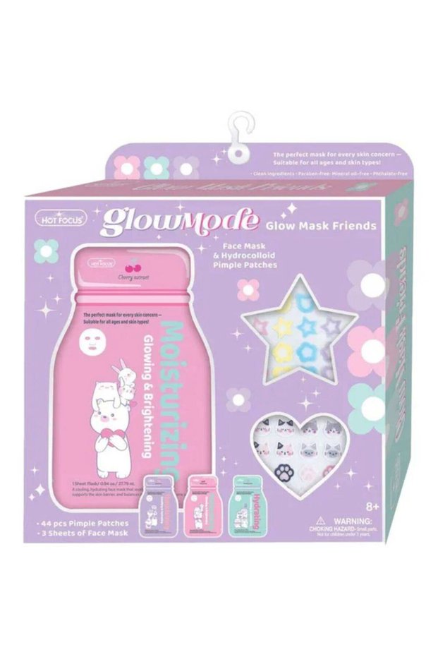 Hot Focus Glow Mode Glow Mask Friends Kit