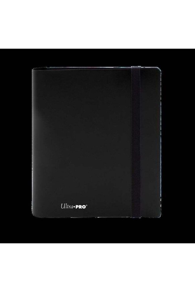 Ultra Pro Eclipse Jet Black 4-Pocket PRO-Binder