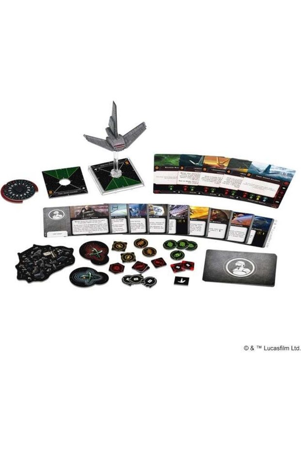 Star Wars: X-Wing (2Nd Ed.) - Xi-Class Light Shuttle