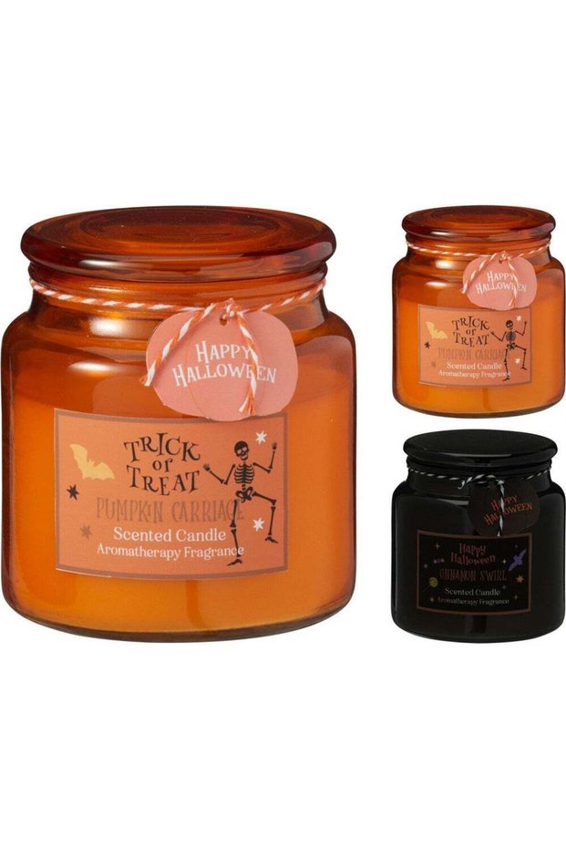 Koopman Scented Candle in Glass – 10x11cm Aromatic Candle for Home, Christmas, Holiday & Seasonal D