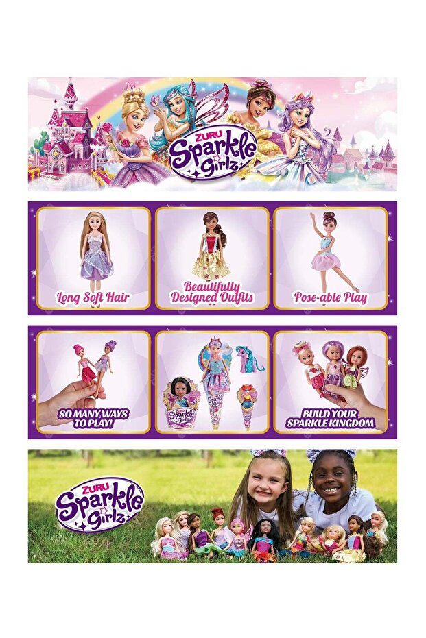 Sparkle Girlz Princess Cone Doll by ZURU