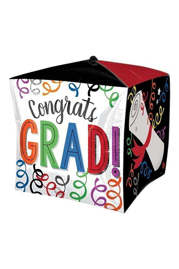 Congratulations Graduation Themed Balloon Decorations Party Supplies