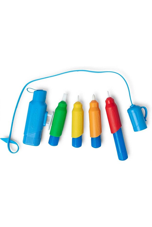 Water Wow! Pen Pack – 3 Refillable Replacement Water Pens for Mess-Free Coloring