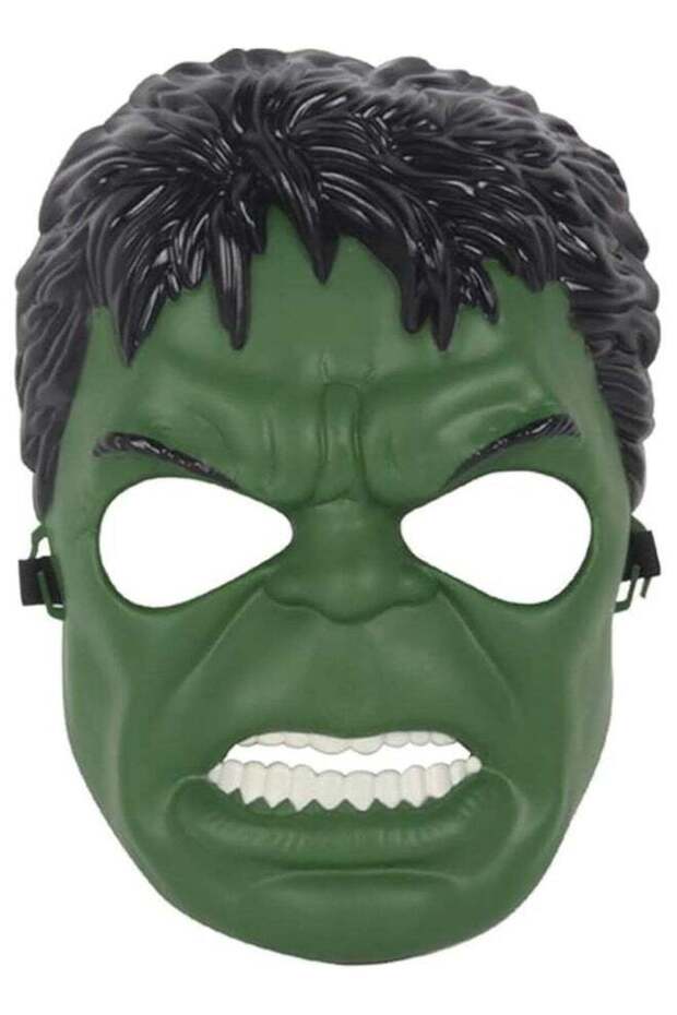 Hulk mask for Kids, Superhero Costumes Children's Birthday Parties, Hulk Toys Gifts for Halloween C