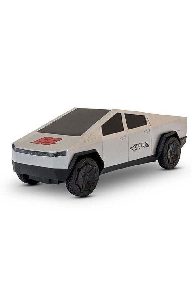 Mytoys Urban CyberTruck – 1:12 Scale Remote Control Car with Full Function Drive, LED Headlights &
