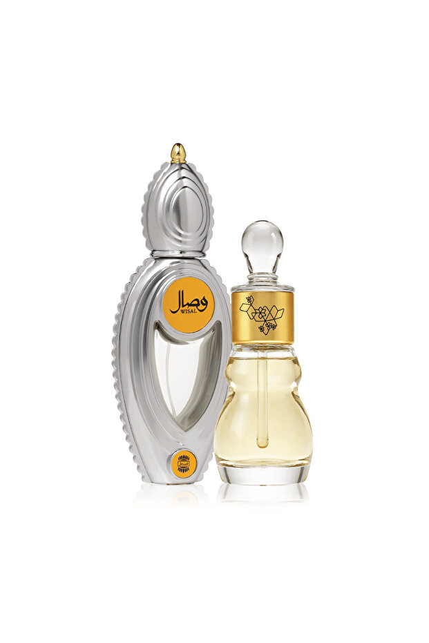 Wisal EDP 50ml & Musk Silk Attar 12ml | Unisex Perfume Duo