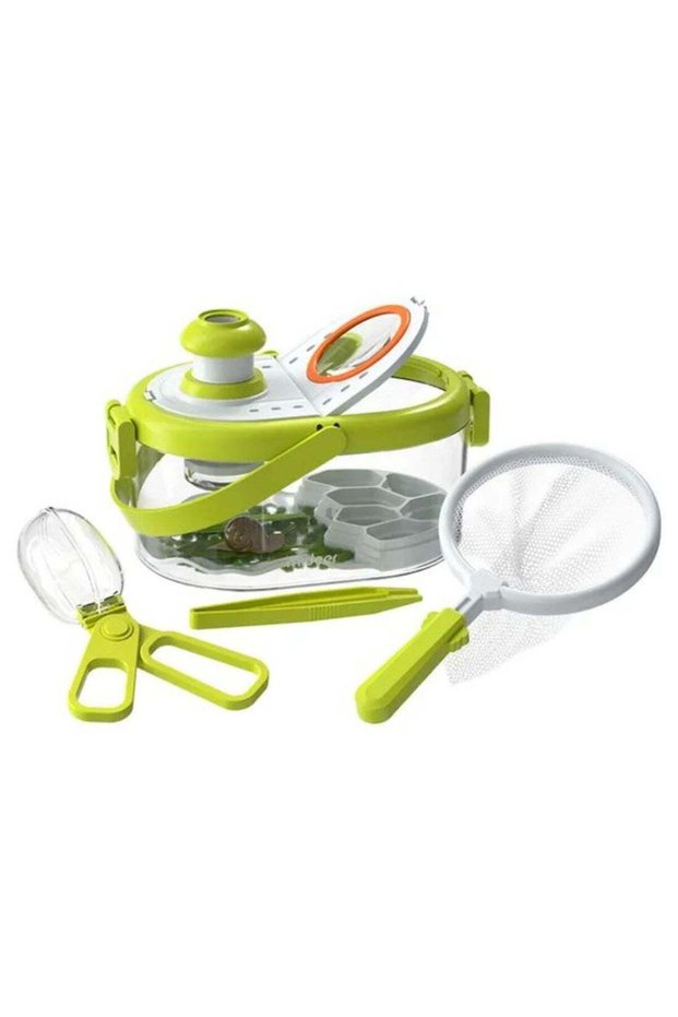 Versatile Insect Observation Kit for Kids | Bug Catcher & Exploration Set with Magnifying Box, Twee