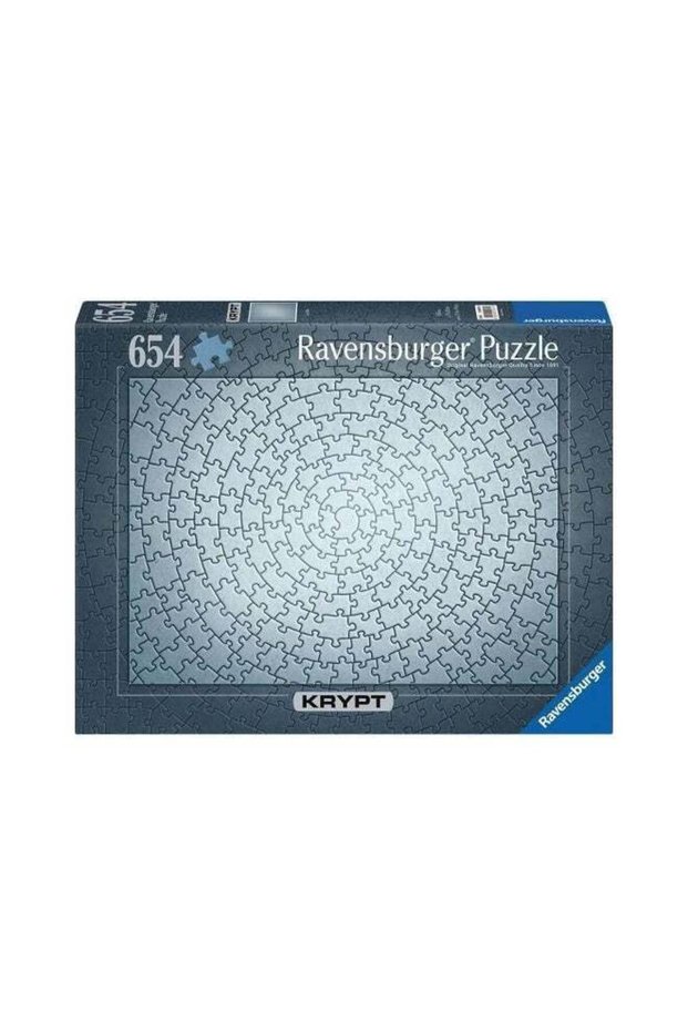 Ravensburger Krypt Silver 654 Pc Puzzle