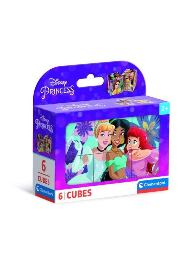 Puzzle Cubes Disney Princess 6pcs