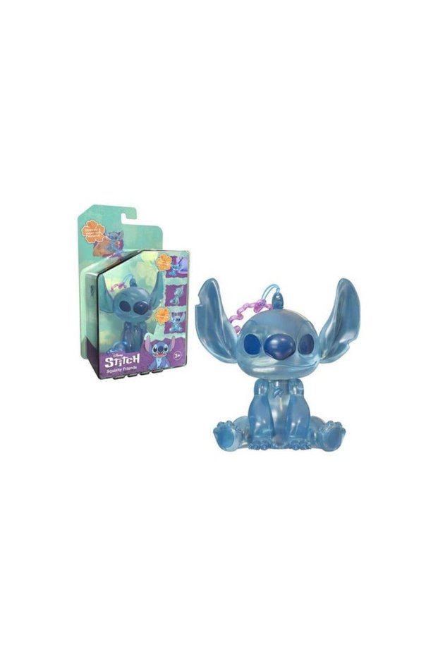 Disney Lilo & Stitch Squishy Stitch Keychain (10 cm)