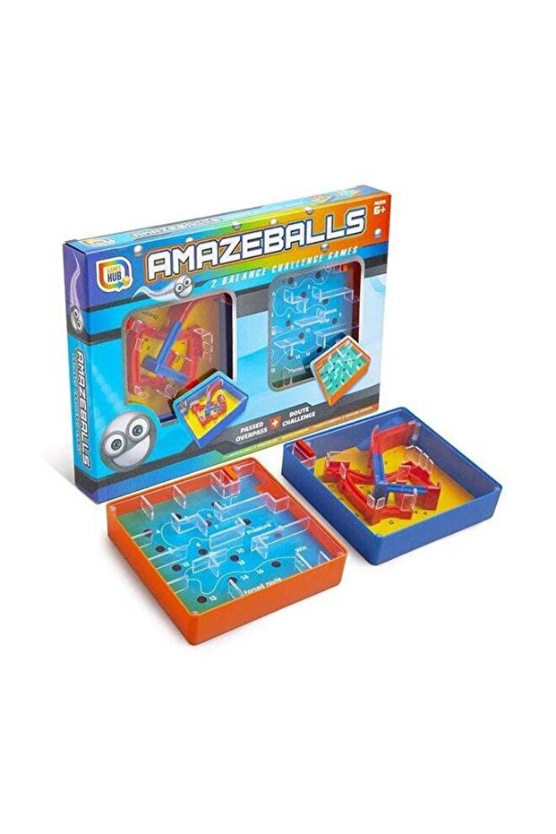 2 Amazeballs Maze Games – Fun Kids Toy, Interactive Playtime & Gift Item