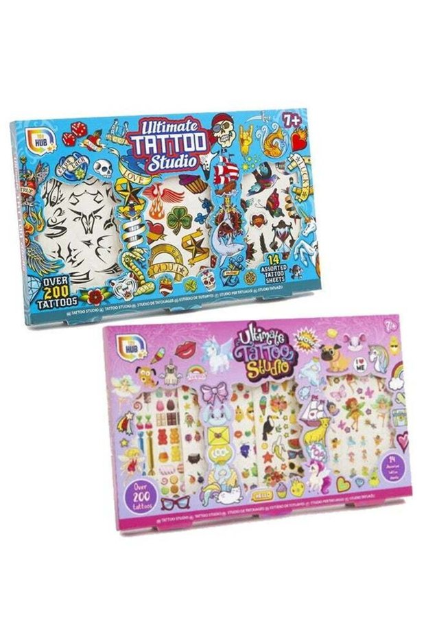 The Ultimate Tattoo Set Boy – Fun Kids Toy, Interactive Playtime & Gift Item