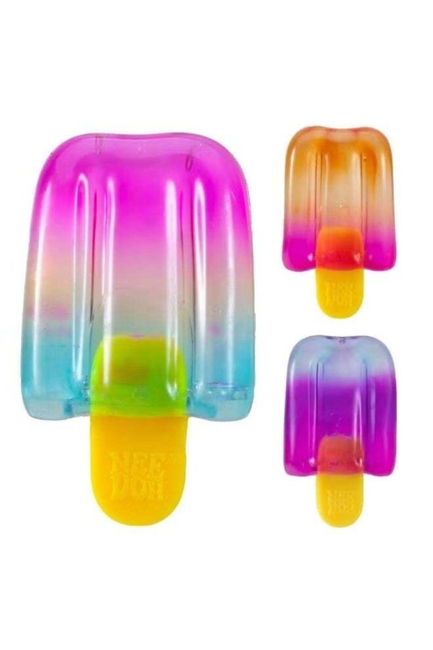 Ice Cream Stick Nice-Sicle Sensory Squeeze Toy for Anxiety Relief and Stress Relief | Colors May Va