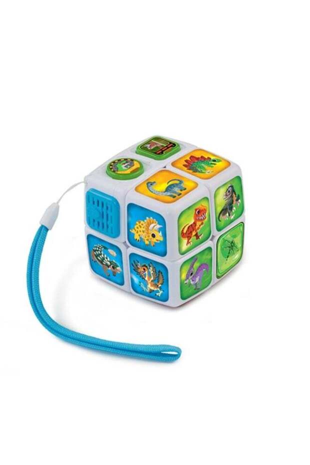 Cube Adventures Dino Discoveries – Educational Dinosaur Toy With Sounds & Games