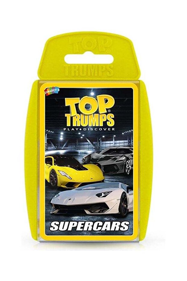 Toptrumps Super Cars Card