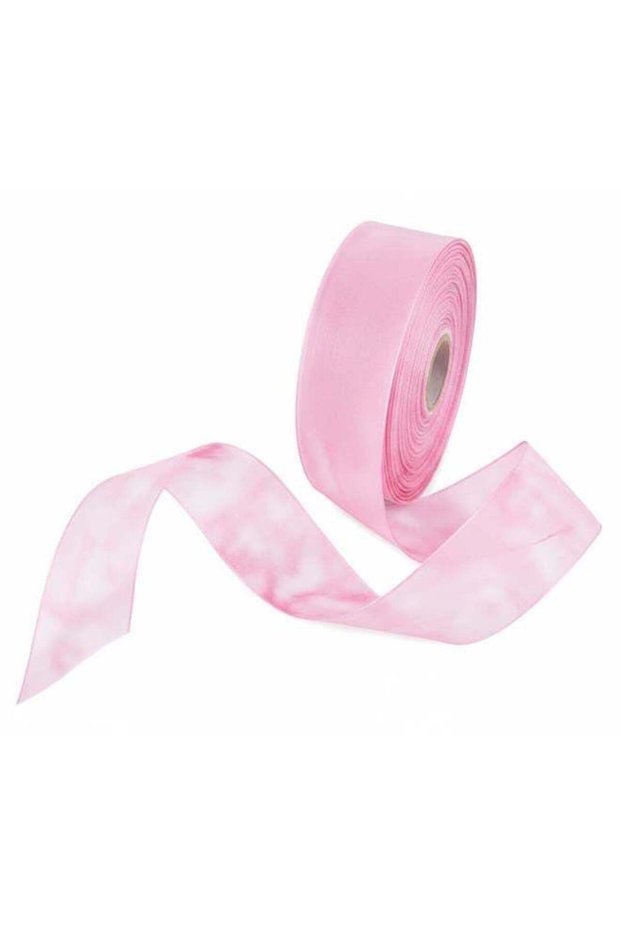 Sky Lab Lilac Ribbon Roll 100m x 75mm – Satin Ribbon for Wedding, Floral & Party Decoration