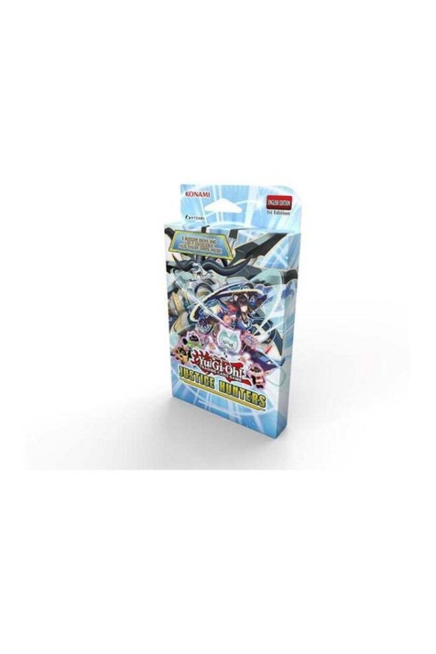 Yu-Gi-Oh TCG: Justice Hunters Tuck Box