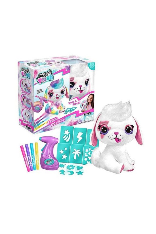 Airbrush Plush - Puppy