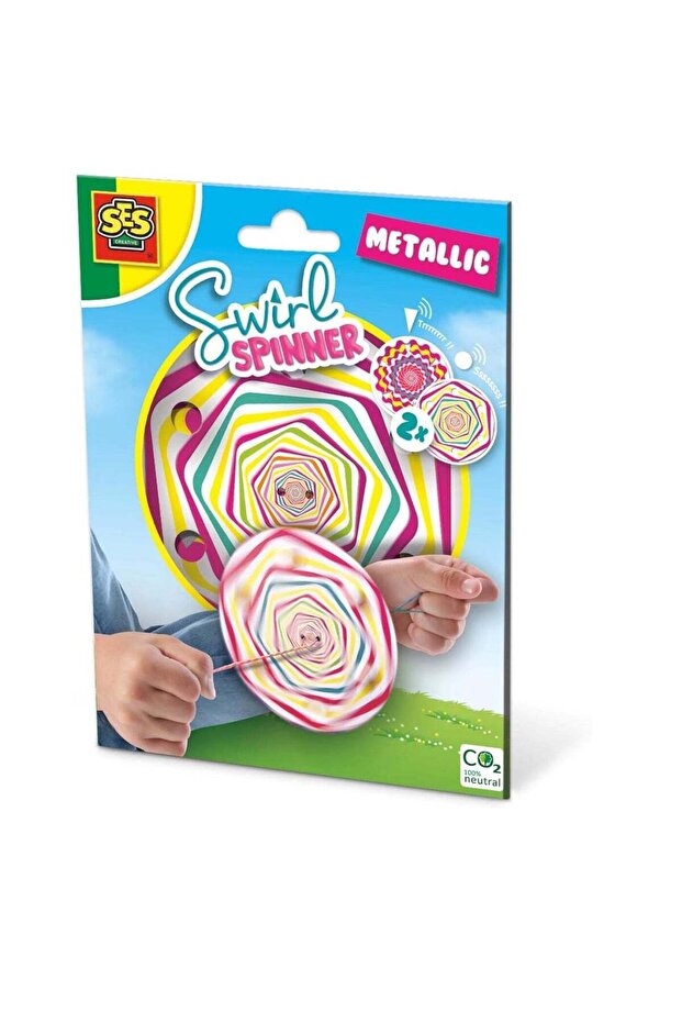 Creative 02227 Swirl Spinner-Metallic