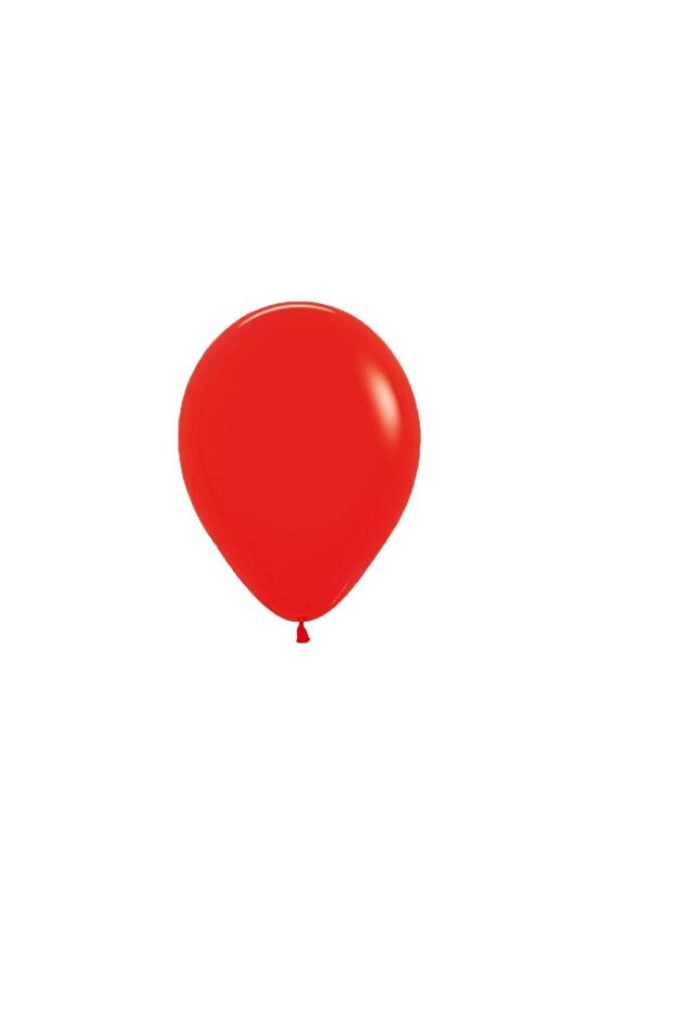Sempertex 50 pcs, 5" Round Balloons,Fashion Red Latex Balloons
