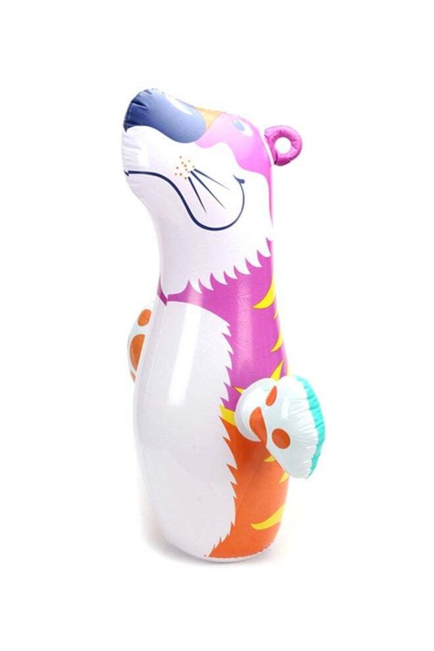 Hit Me 3D Bop Tiger Inflatable Punching Bag 15 x 36inch