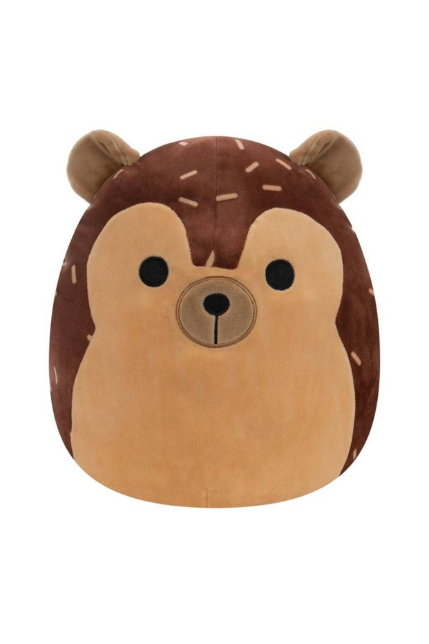Squishmallows Hans the Hedgehog Plush Toy (19.05 cm, Brown)