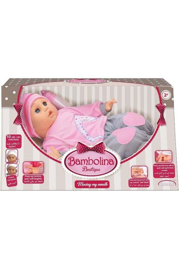 Bambolina Doll with Sounds & Accessories