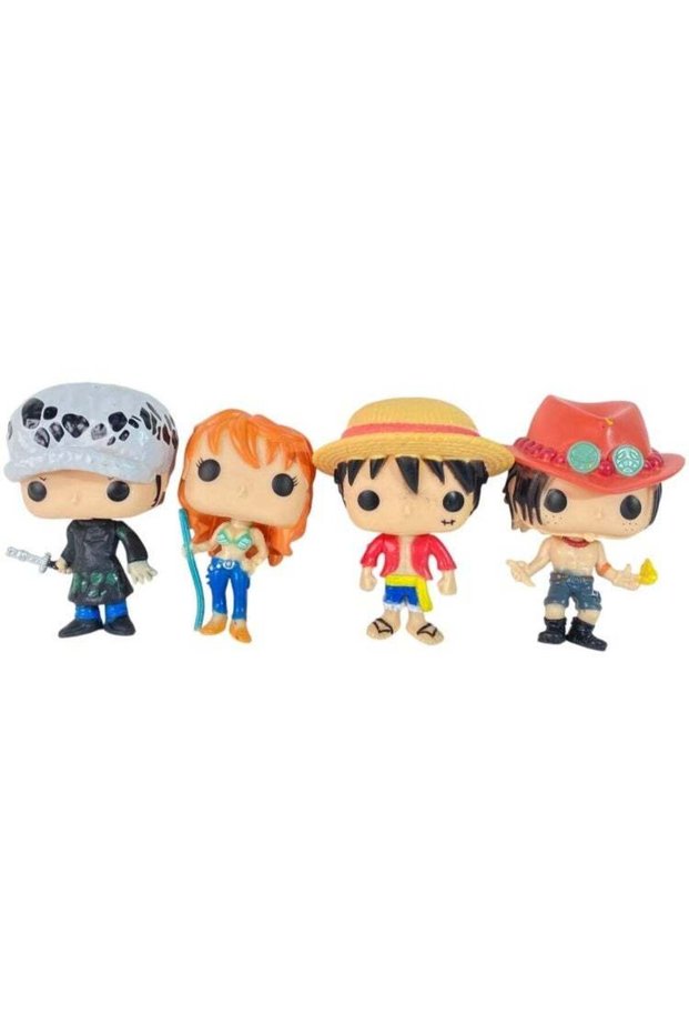 Pop! Animation: One Piece - Refresh 4 Pack - Vinyl Collectible Figure - Gift Idea - Official Mercha