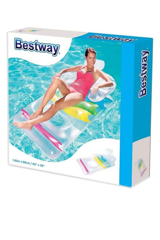 Inflatable Kool Pool Lounger 65" x 35cm
