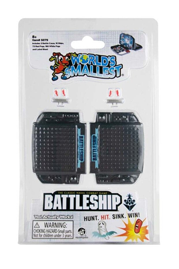 World's Smallest Battle Ship