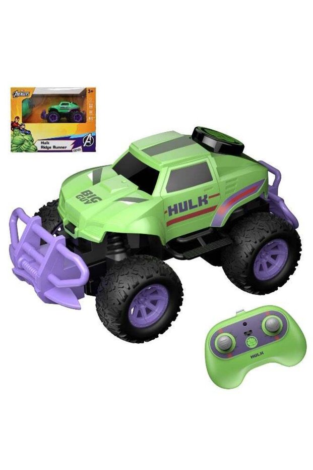 Marvel Hulk Ridge Runner | 2.4 GHz Frequency | R/C Remote Control | Full Function | Age 3+