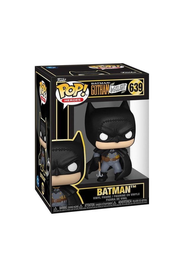 Pop! DC Heroes: Gotham by Gaslight - Batman