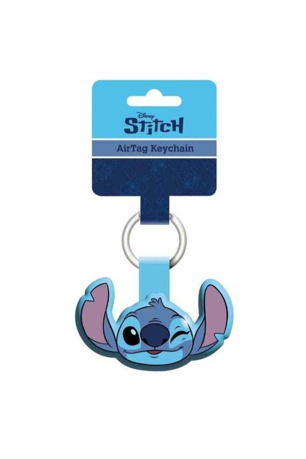 LILO & STITCH LOCATION TAG KEYCHAIN