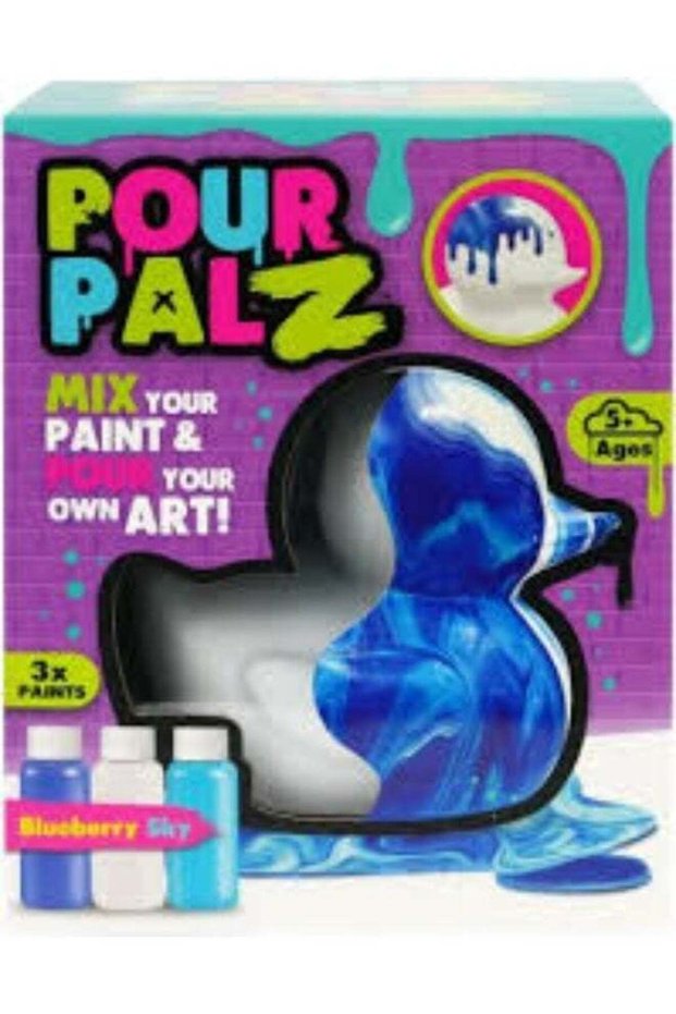 Large Paint Rubber Duck - Assorted - Duckleberry | Duckleberry 5+ Years The Large Paint Duck takes