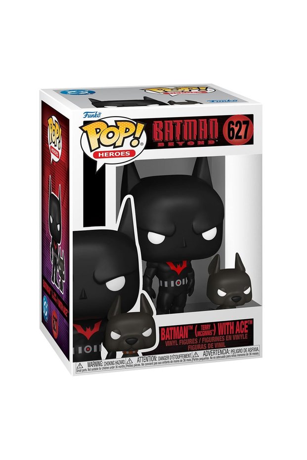 Funko POP! & Buddy: Batman Beyond: Return of the Joker - Batman w/Ace
