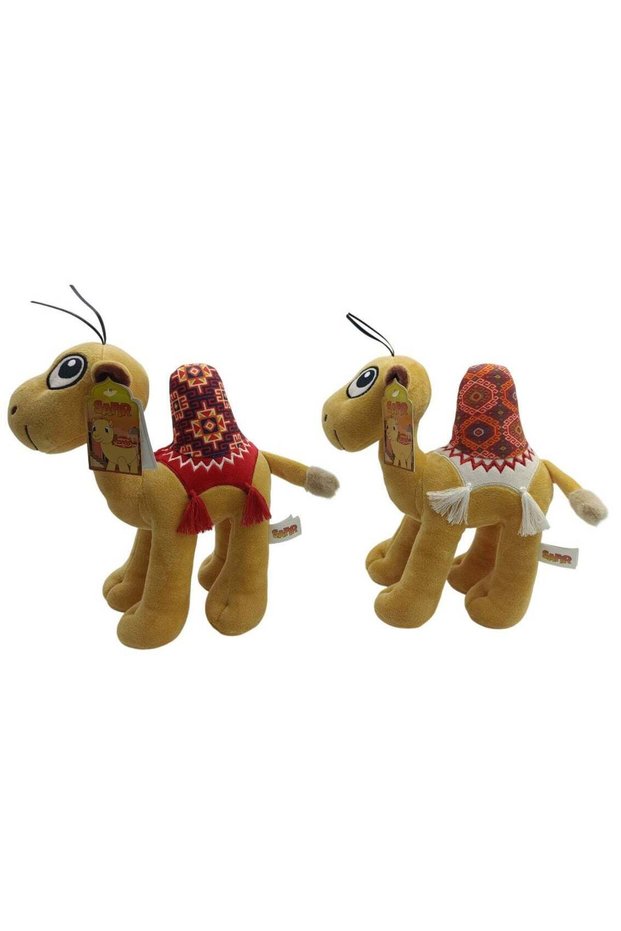 Camel Plush Safir 25cm, 10-Inches, Assorted 1 Piece (Style & Color May Vary) | Ultra-Soft Plush Toy
