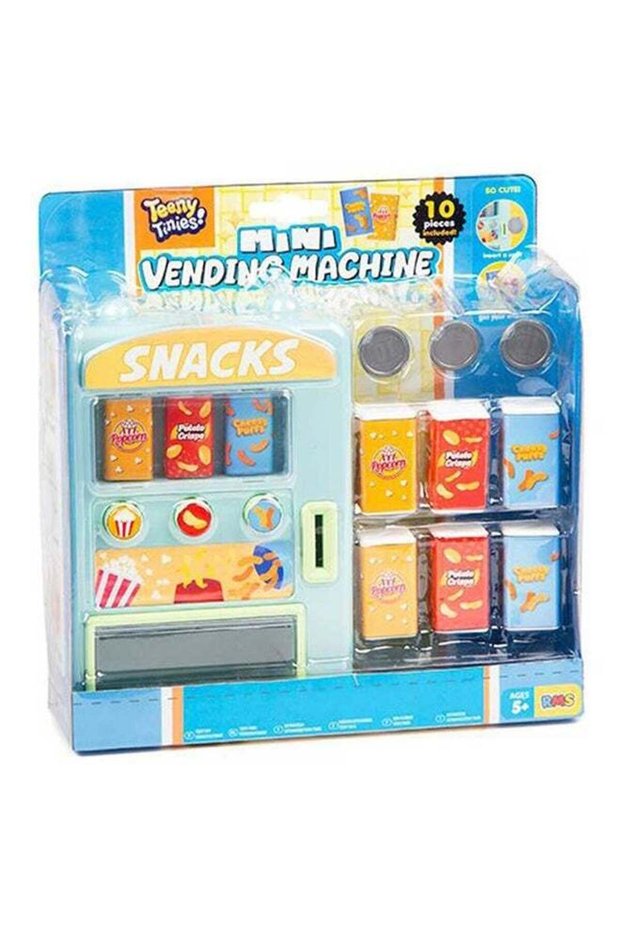 Teeny Tinies Vending Machine 2Ast Food And Drink – Fun Kids Toy, Interactive Playtime & Gift Item