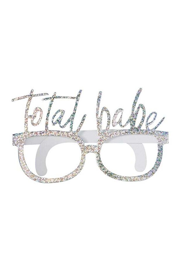Iridescent Total Babe Fun Glasses 25cm