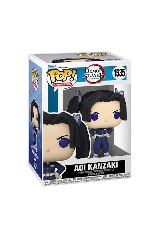 Pop Animation Demon Slayer Aoi Kanzaki Vinyl Figure