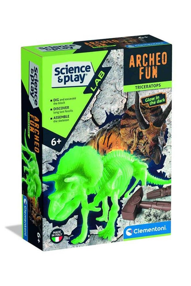 Clementoni Science & Play Archeofun Triceratop
