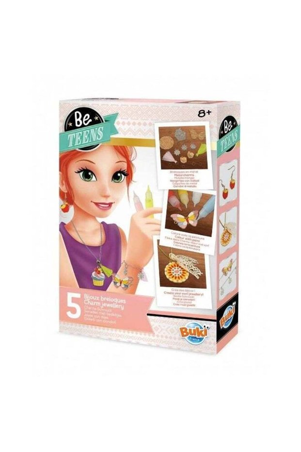 Buki France Be Teens Charm Jewellery Set (19 Pieces)