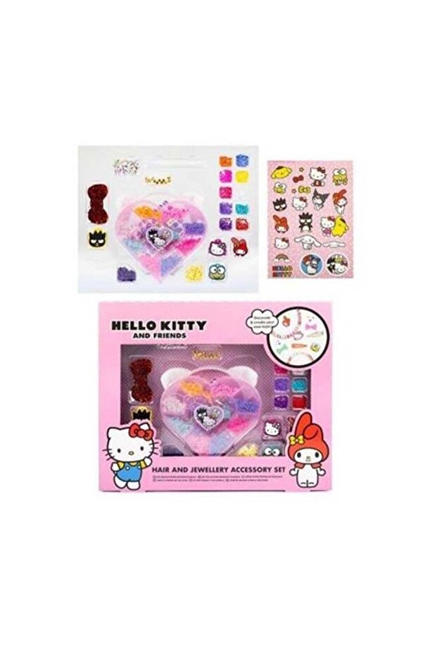 Hello Kitty Beauty And Beads Set – Fun Kids Toy, Interactive Playtime & Gift Item
