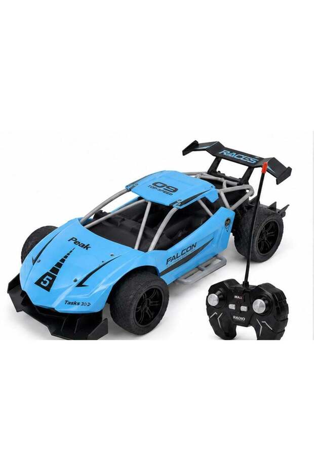 1:16 Scale High-Speed RC Car for Boys 2.4GHz Alloy Rechargeable Remote Control Electric Racing Car