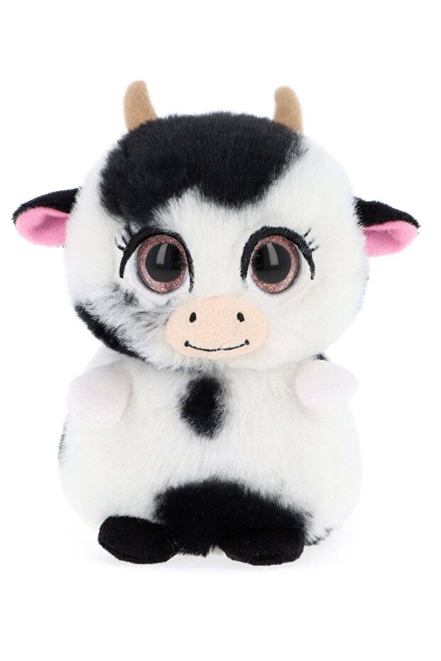 Motsu Cow 14cm | Collectable Plush Toy | Soft Toy | Gift for Kids and Adults