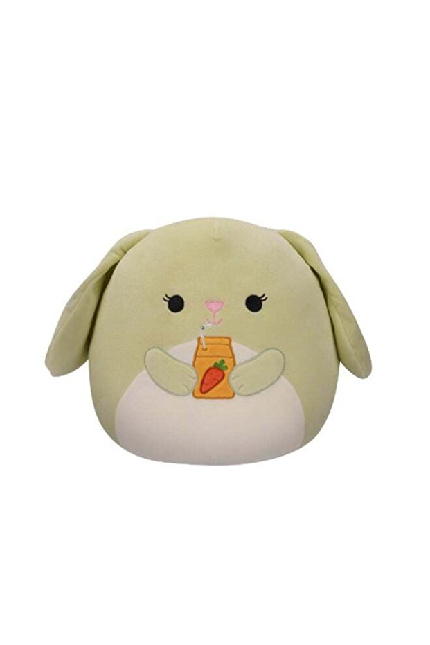 12 inch Hara the Green Bunny , Officially Licensed Kellytoy Plush Toy, Colorful Soft Toy, Gift for