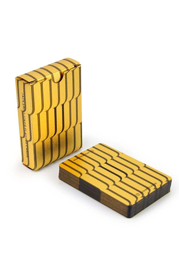 Premium 100% Plastic Gold Card for Jackaroo Board Game