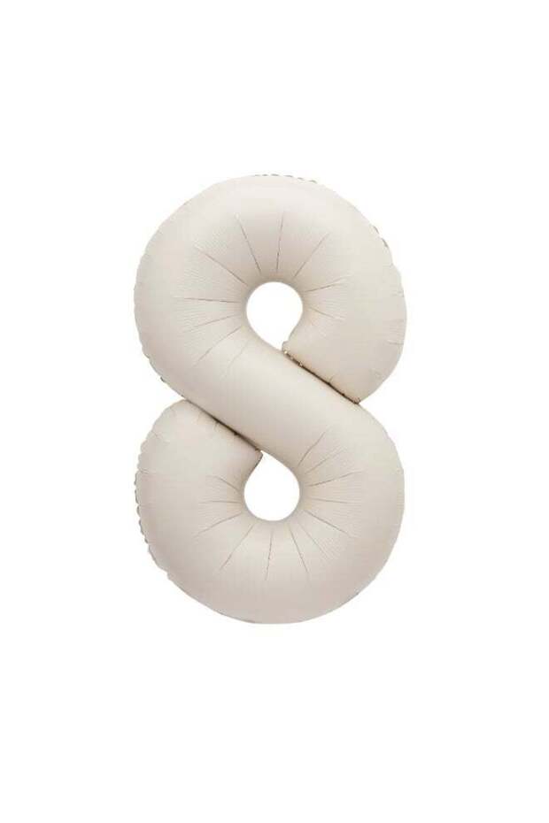 34" Matte Nude Foil Balloon 8