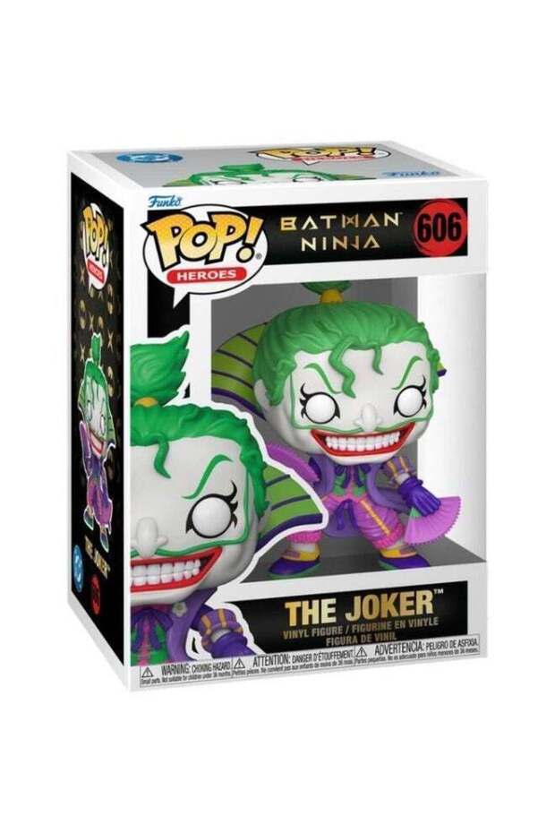 Funko Pop! Heroes: Batman Ninja - Joker